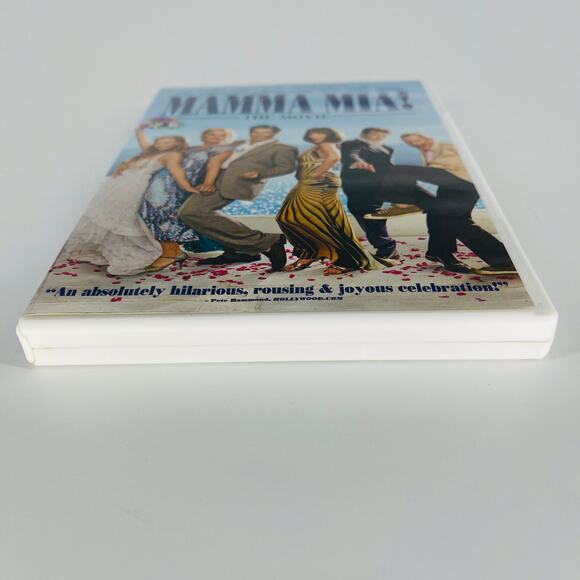 Mamma Mia! The Movie DVD - Good Used Condition - Picture 3 of 12